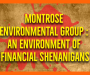 Montrose Environmental Group: An Environment of Financial Shenanigans